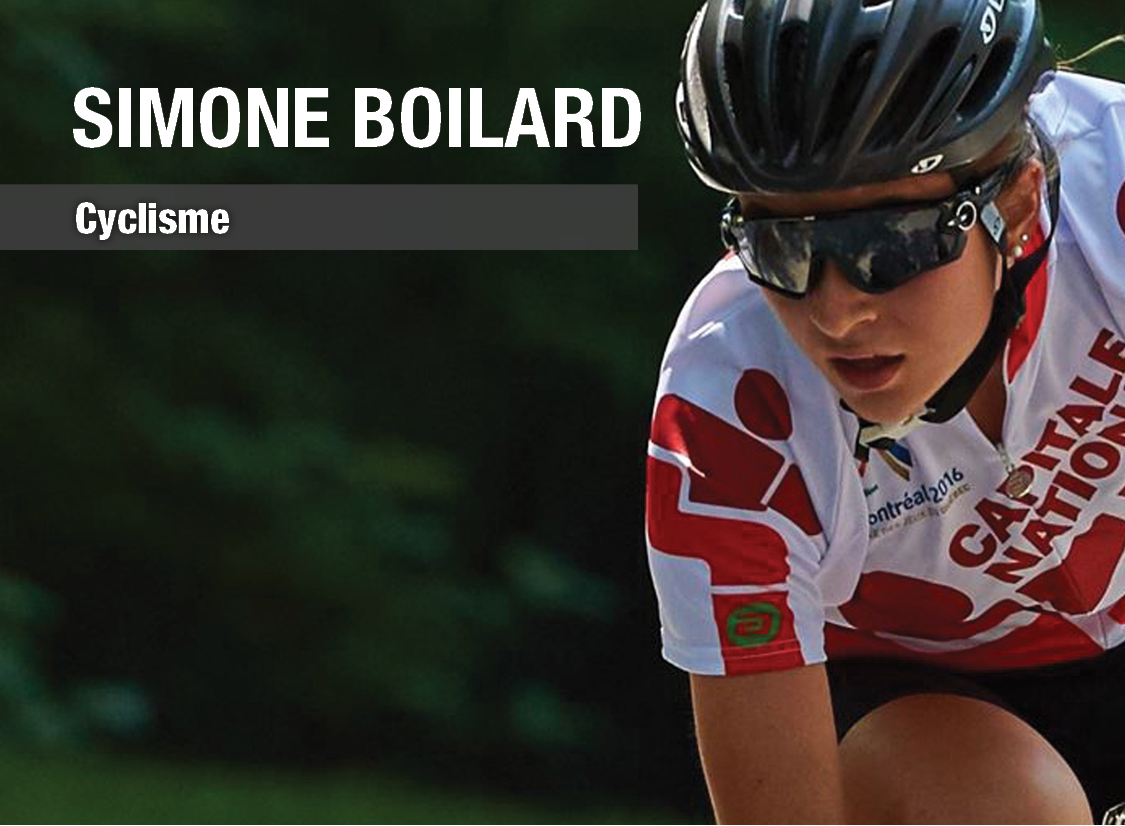 SIMONE BOILARD - Cyclisme